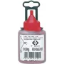 Pó de giz c.k tools T3521R 100 — giz de marcação vermelho, 100 g