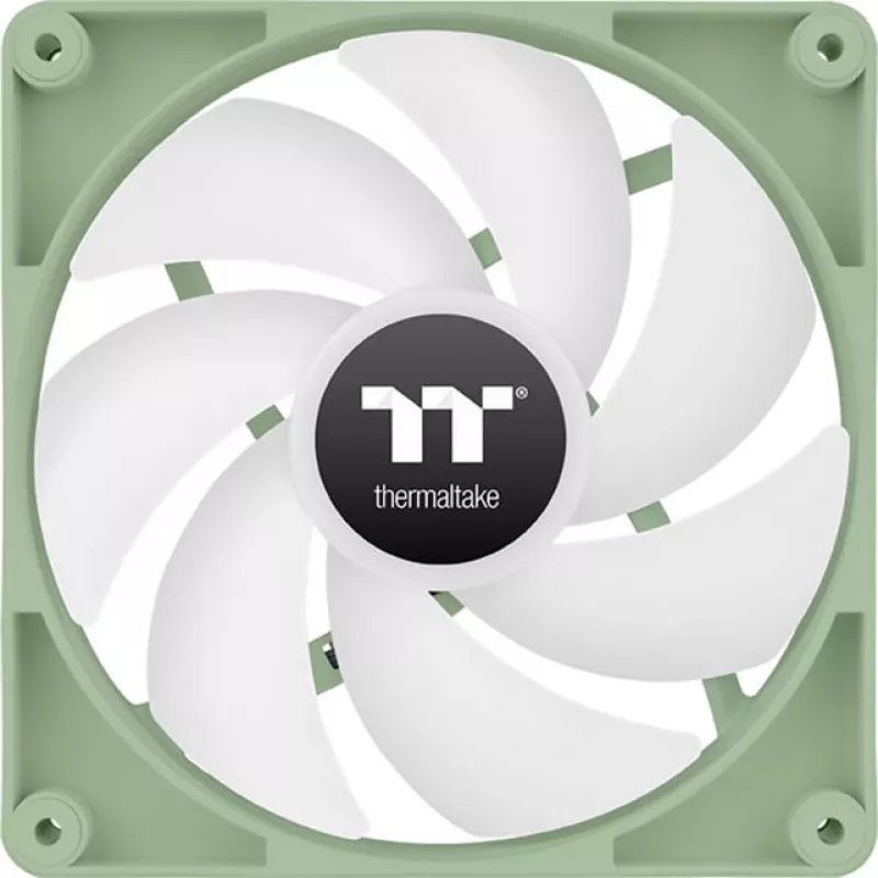 Thermaltake CT140 ARGB Sync ventoinha de caixa 140 mm, 500–1500 rpm, Matcha Green, 2 unid.