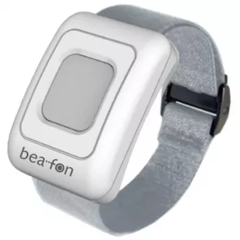 Bea-fon ML10 LTE (Telefone fixo 4G) Branco incl. pulseira SOS