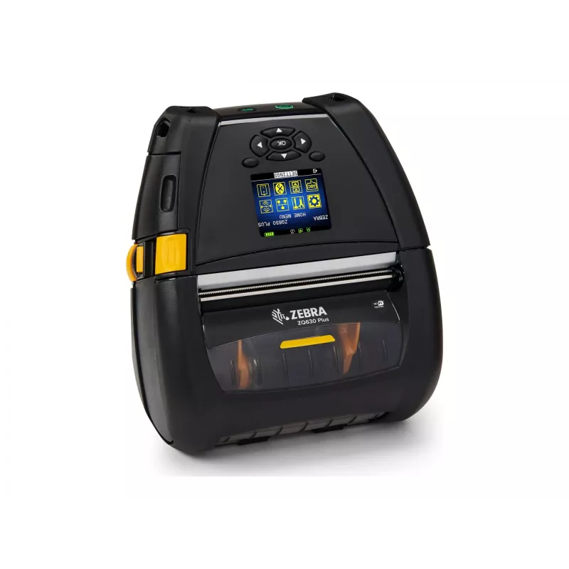 Zebra ZQ630 Impressora de etiquetas impressão térmica direta 203 x 203 DPI 115 mm/seg Com fios e sem fios Ethernet LAN Wi-Fi Bluetooth