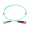 Cabo de patch de fibra ótica Digitus OM3 LC/SC 1 m