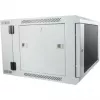 Armário rack ALLNET SMB6612 cinzento 33 kg, caixa para servidor/rede, armário compacto de chão