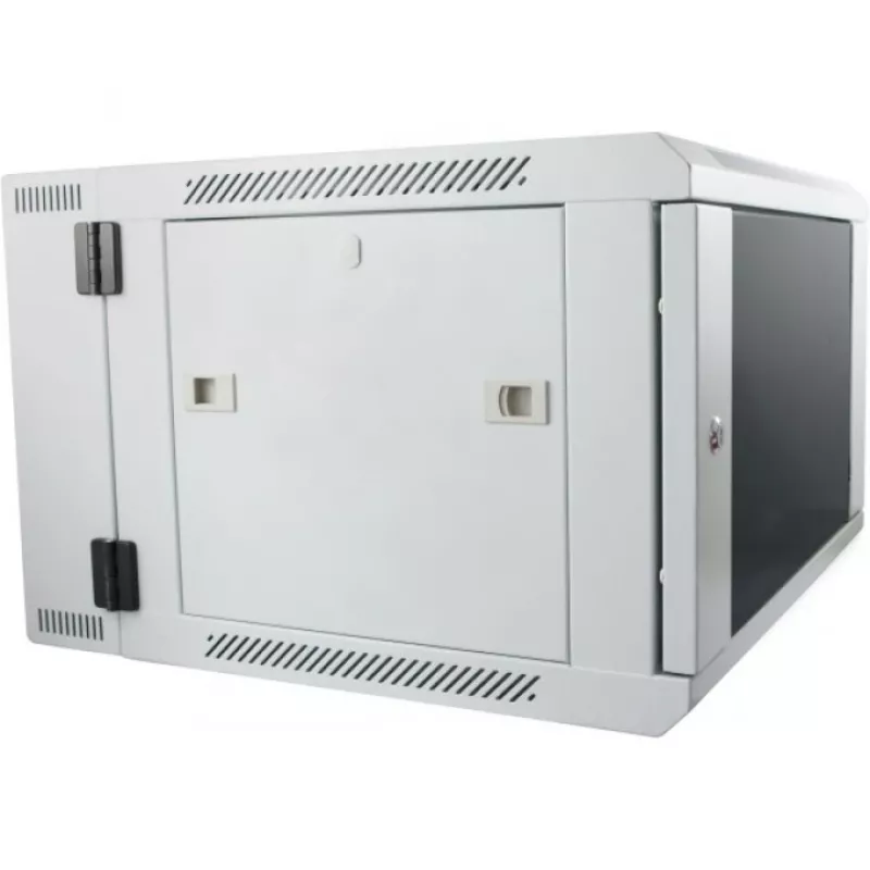 Armário rack ALLNET SMB6612 cinzento 33 kg, caixa para servidor/rede, armário compacto de chão