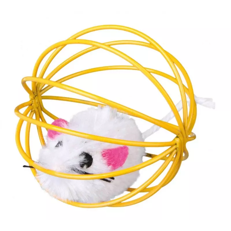 TRIXIE rato em bola de arame