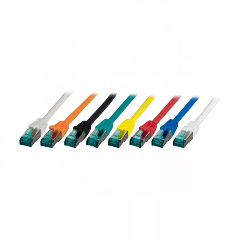 Cabo de rede RJ45 Cat.6A S/FTP LSZH preto 20m EFB-Elektronik (MK6001.20B)