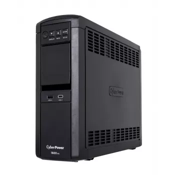 UPS (fonte de alimentação ininterrupta) CyberPower CP1600EPFCLCD Line-Interactive 1,6 kVA 1000 W 6 saídas AC