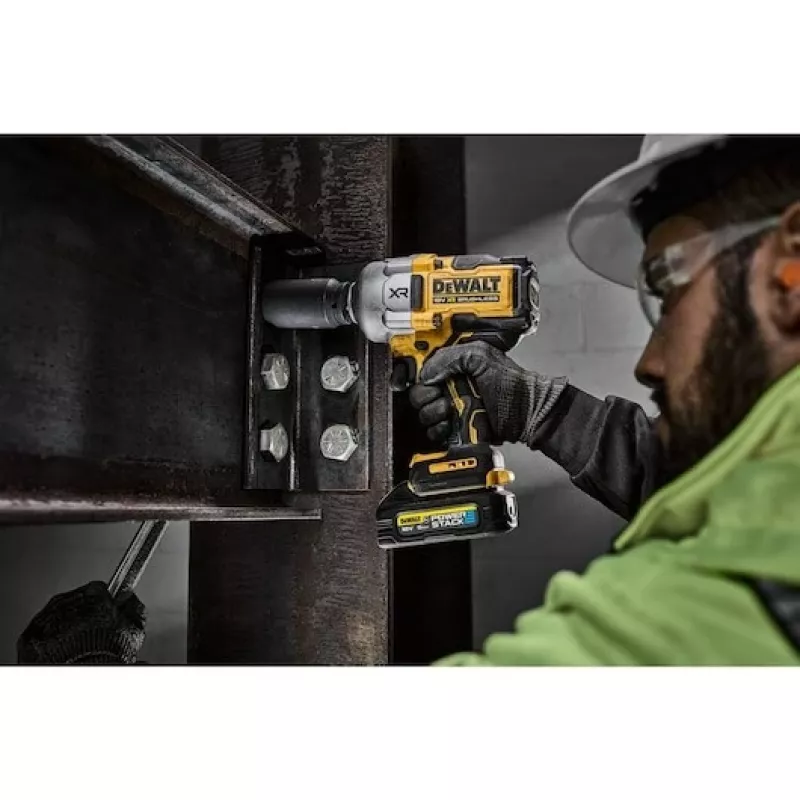 Chave de impacto a bateria DeWalt DCF964NT-XJ — sem escovas, 18V Li-Ion, bucha de 3/4 polegadas, 3 velocidades, 4 modos, binário máx. 1925 Nm, 1200 rpm