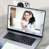 Suporte indutivo MagSafe para MacBook branco
