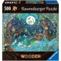 Puzzle de madeira Floresta fantástica (505 peças)