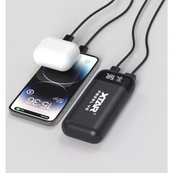 Carregador / powerbank para baterias Li-Ion 18650 / 20700 / 21700 Xtar PB2SL V2 preto