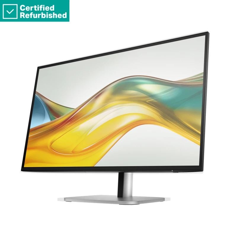 RENEW GOLD HP 527pq Series 5 Pro Monitor QHD - 27 2560x1440 QHD 350-nit 100Hz AG, IPS, HDMI/DisplayPort, 4x USB-A, regulável em altura/inclinável/girável/rotativo, 1 ano (substitui E27q G5)