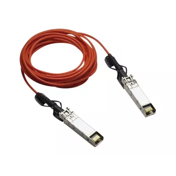 Cabo de rede HPE R9D19A SFP+ InfiniBand 1m macho/macho