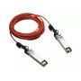 Cabo de rede HPE R9D19A SFP+ InfiniBand 1m macho/macho