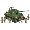 Blocos de construção Sherman M4A2E8 865 peças