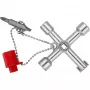 Chave universal/para armários elétricos Knipex 00 11 03