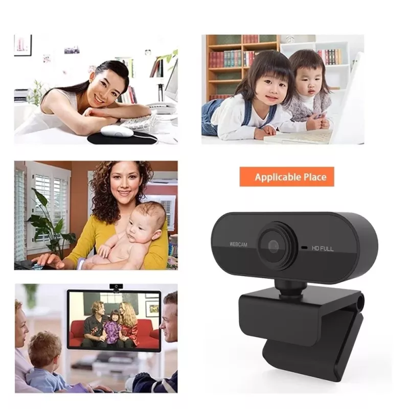 Webcam MANTA W177 resolução 1080p com conectividade Bluetooth