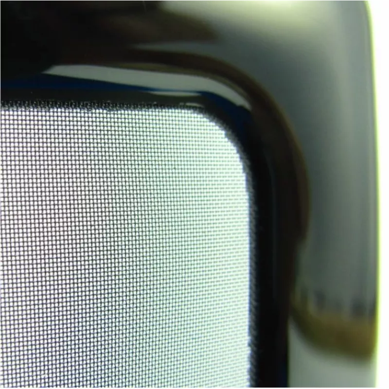Filtro de poeira DEMCiflex Double 120 mm I/D — preto, 147×267 mm, 1 unid.