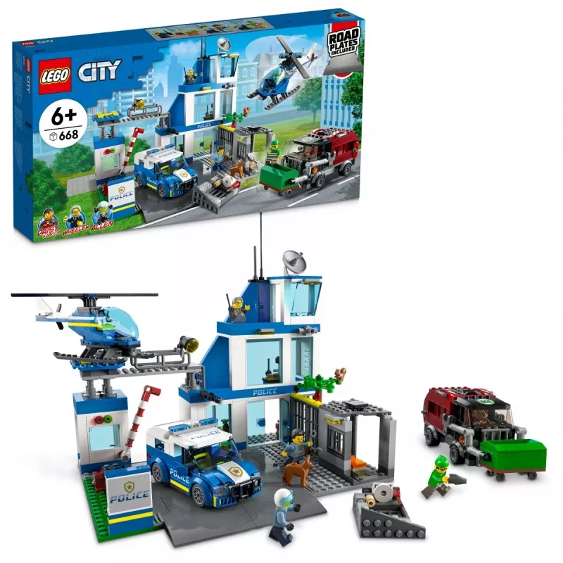 LEGO City 60316 Esquadra de Polícia