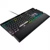 Teclado gaming Corsair K70 MAX USB alemão preto