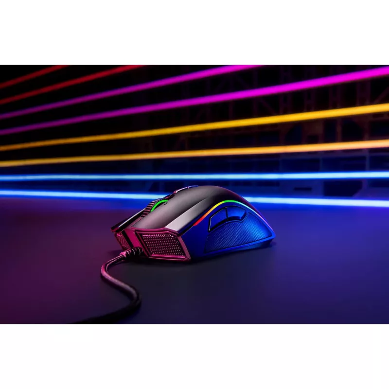 Razer Mamba rato gaming com fio