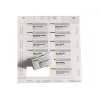 Rótulo de identificação Durable 1453-02