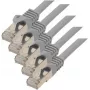 Cabo de rede ShiverPeaks BS75511-0.25B-SET5