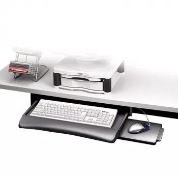 Gestor de teclado sob a mesa Fellowes