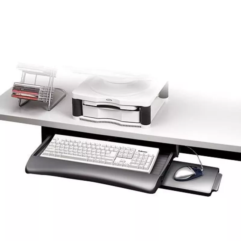 Gestor de teclado sob a mesa Fellowes