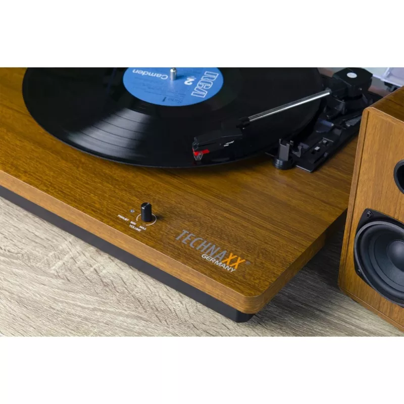 Gira-discos com Bluetooth Technaxx