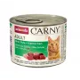 ANIMONDA Carny Adult Vaca, Peru e Coelho - Alimento húmido para gatos - 200 g
