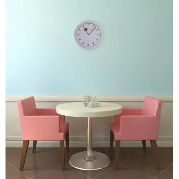 NeXtime Relógio 3048 Color Change, Ø28 cm, parede, branco/multicolor