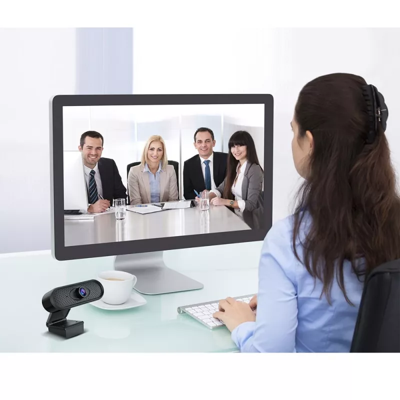 Webcam USB Nano RS RS680 HD 1080P (1920x1080) com microfone incorporado