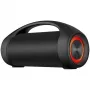 SVEN PS-370 2x20 W; TWS; rádio FM; AUX; suporte para USB/cartão SD; resistente à água (IPx5); iluminação