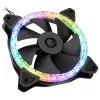 Refrigerador líquido AIO Bitspower Cyclops 360 para CPU, preto