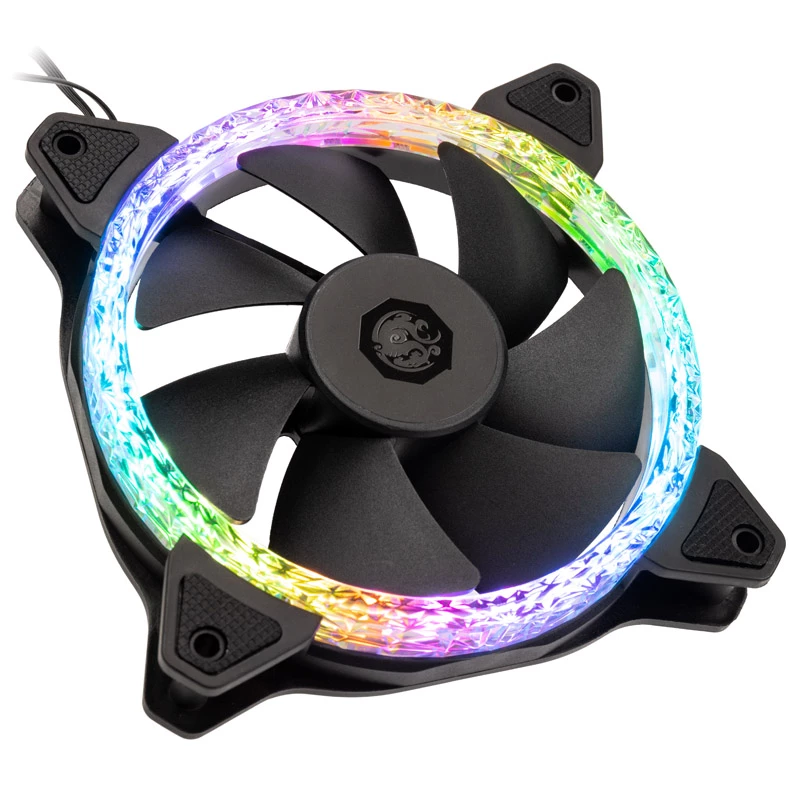 Refrigerador líquido AIO Bitspower Cyclops 360 para CPU, preto