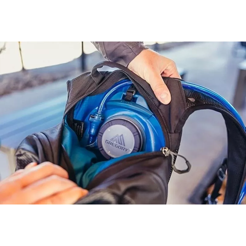 Mochila urbana Gregory Nano 18 l azul-marinho