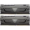 DIMM 64 GB DDR4-3600 2x 32 GB dual kit cinzento PVS464G360C8K Viper Steel INTEL XMP