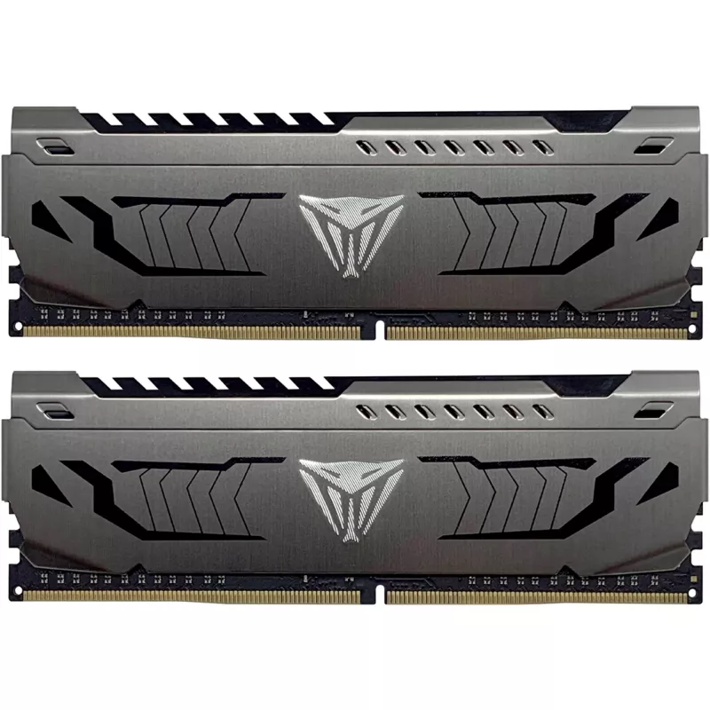 DIMM 64 GB DDR4-3600 2x 32 GB dual kit cinzento PVS464G360C8K Viper Steel INTEL XMP