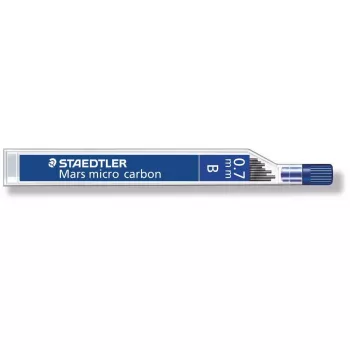 Recarga de minas Staedtler Mars micro carbon 250 0,7 mm B