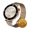 Smartwatch Garett Rose dourado Mesh