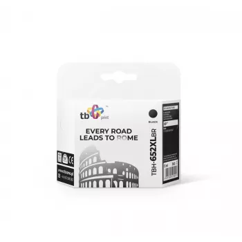 Tinteiro TB compatível S HP DJ 1115, preto recarregado