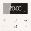 JUNG A 1750 D WW Temporizador standard visor frontal em vidro