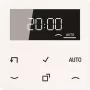 JUNG A 1750 D WW Temporizador standard visor frontal em vidro