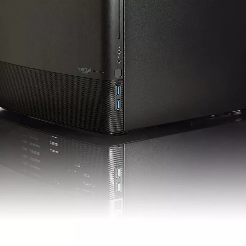 Fractal Design Node 804 Cube preto