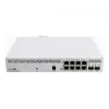 Switch gerido Mikrotik CSS610-8P-2S+IN 8 portas Gigabit Ethernet PoE