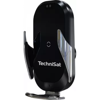 Suporte para smartphone e tablet TECHNISAT SmartCharge 3 — suporte universal com função de carregamento integrada (Modelo 76-4977-00)