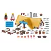 Playmobil 71266 Asterix: cabana de Verleihnix Verleihnix e a sua mulher Bakteria figuras de coleção Asterix colecionadores e fãs diversão de role-play
