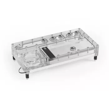 Coldplate Alphacool 13832 acrílico transparente 145mm x 280mm x 42mm