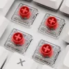 Sharkoon PureWriter W65 teclado sem fios, QWERTZ alemão, branco, Kailh Choc V2 Red