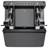 Sistema de pedais Simagic S301 com célula de carga de 100 kg e sensores Hall